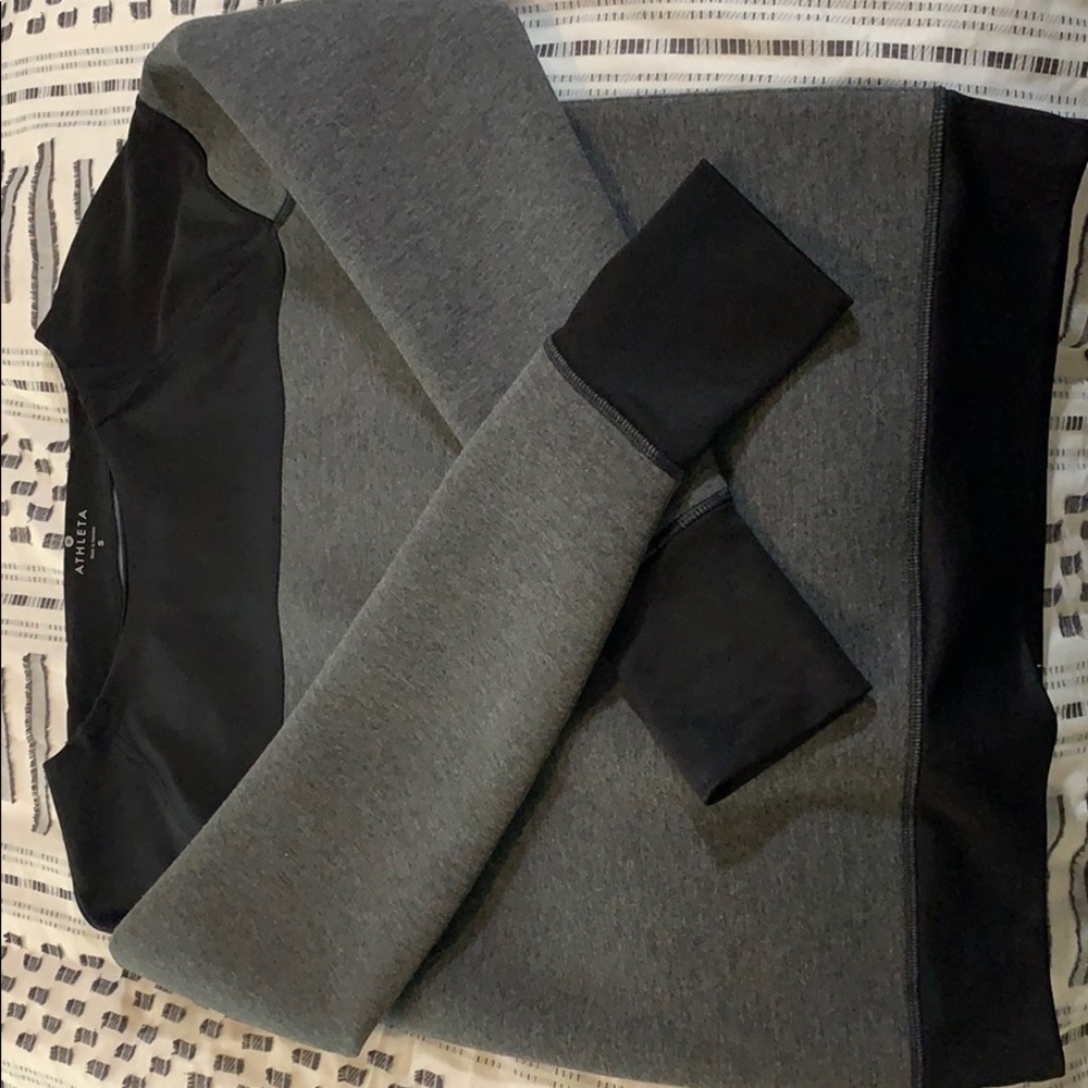 Athletes sweater